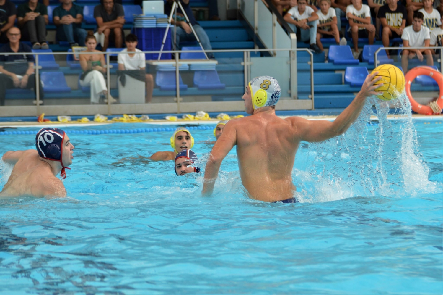 Cierre De A O E Inicio De Vuelta Para El Waterpolo Sevilla En Madrid